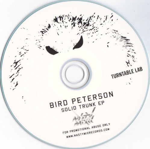 Bird Peterson : Solid Trunk EP (CDr, EP, Promo)