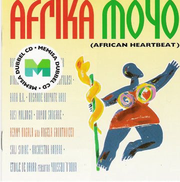 Various : Afrika Moyo (African Heartbeat) (2xCD, Comp)