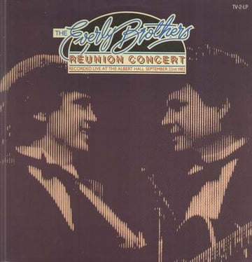 Everly Brothers : Reunion Concert (Recorded Live At The Albert Hall September 23rd 1983) (2xLP, Album, Gat)