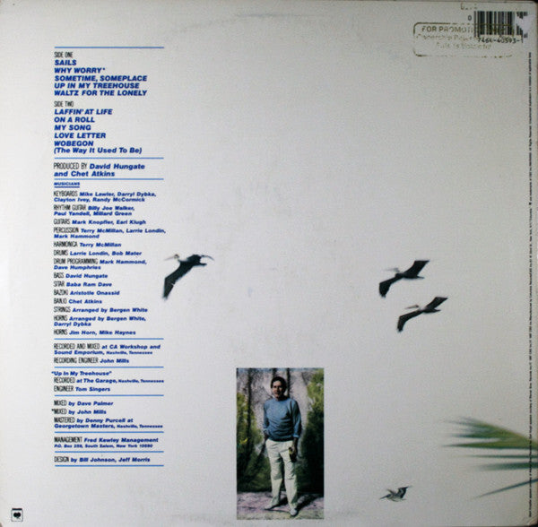 Chet Atkins, C.G.P.* : Sails (LP, Album)
