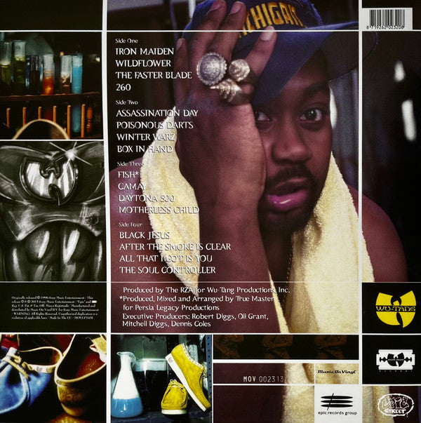 Ghostface Killah : Ironman (LP, Blu + LP, Red + Album, Ltd, Num, RE, RP, 180)