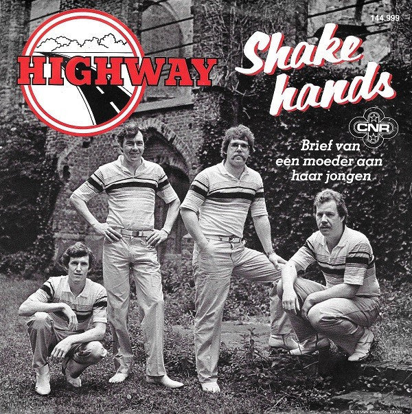 Highway (3) : Shake Hands (7", Single)