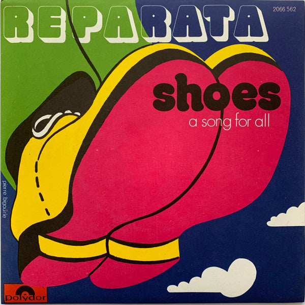 Reparata : Shoes (7", Single, Red)