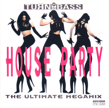 Various : House Party (The Ultimate Megamix) (CD, Mixed)