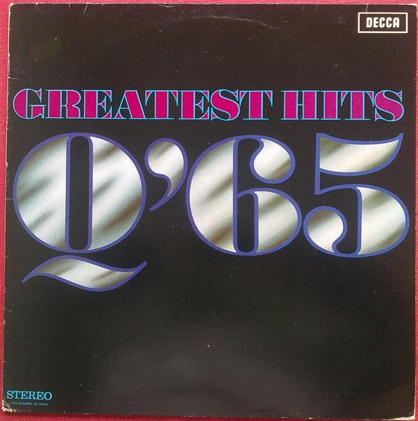 Q65 : Greatest Hits (LP, Comp)