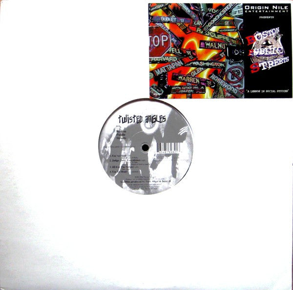 Twisted Angles : Boston Public Streets (12", EP)