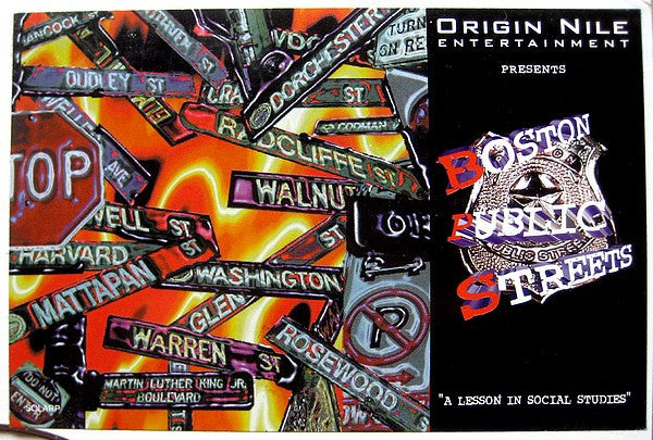 Twisted Angles : Boston Public Streets (12", EP)