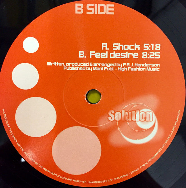 Henderson* : Shock (12")