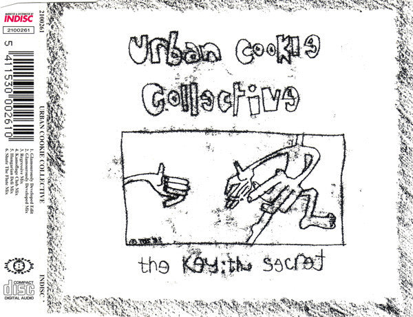 Urban Cookie Collective : The Key : The Secret (CD, Maxi)