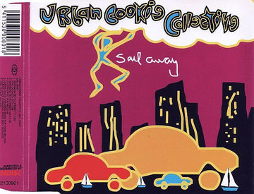 Urban Cookie Collective : Sail Away (CD, Maxi)