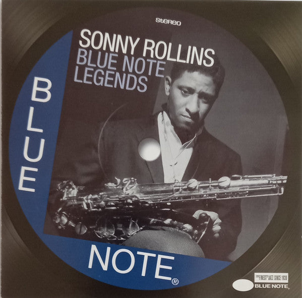 Sonny Rollins : Blue Note Legends (CD, Comp)