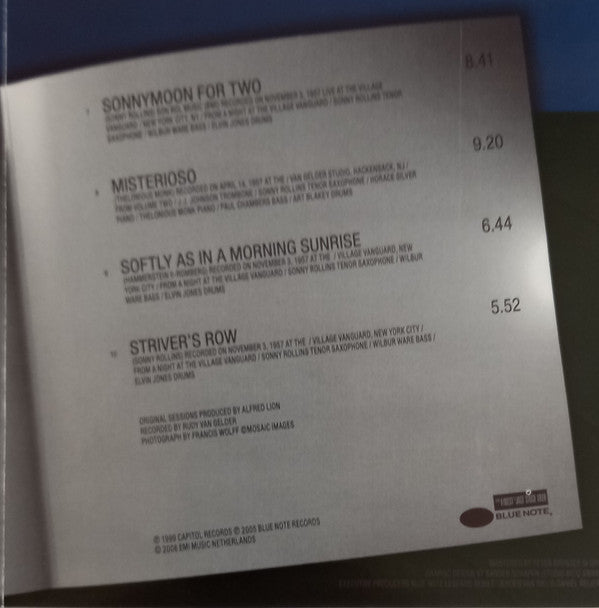 Sonny Rollins : Blue Note Legends (CD, Comp)