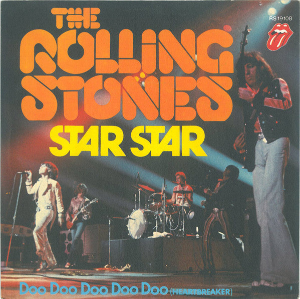 The Rolling Stones : Star Star  (7", Single)