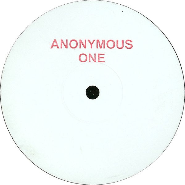 DJ Anonymous (2) : Reggin Beats A La Erwood EP (12", W/Lbl)