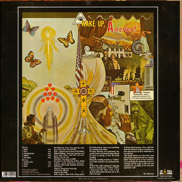 Don Robertson : Dawn (LP, Album, RE)