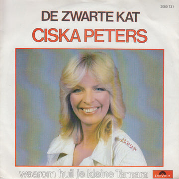 Ciska Peters : De Zwarte Kat (7", Single)