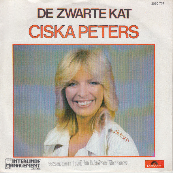 Ciska Peters : De Zwarte Kat (7", Single)