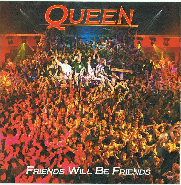 Queen : Friends Will Be Friends (7", Single)