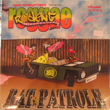 Various : Reggae Rodent 2000 - Pink Lotion - Red Patrole (LP, Comp)