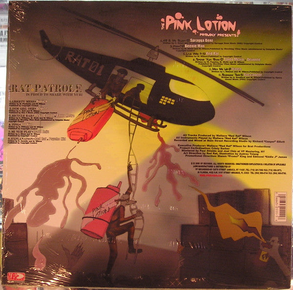 Various : Reggae Rodent 2000 - Pink Lotion - Red Patrole (LP, Comp)