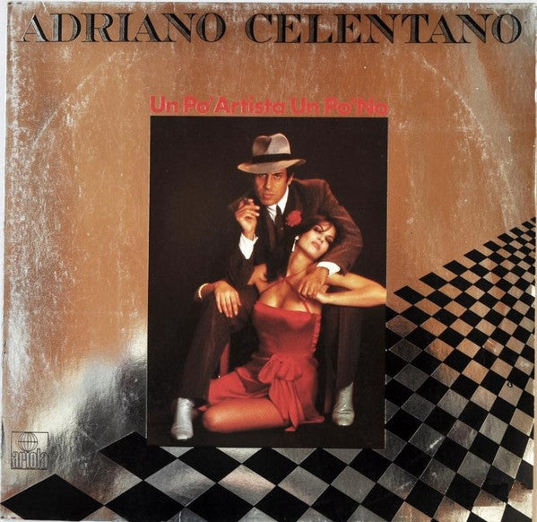 Adriano Celentano : Un Po' Artista Un Po' No (LP, Album)