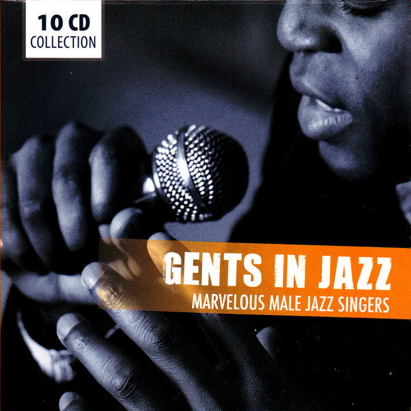 Various : Gents In Jazz - Marvelous Male Jazz Singers (10xCD, Comp, RM)