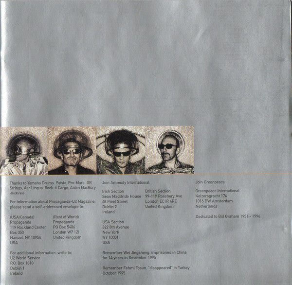 U2 : Pop (CD, Album)