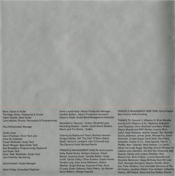 U2 : Pop (CD, Album)