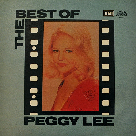 Peggy Lee : The Best Of Peggy Lee (LP, Comp)