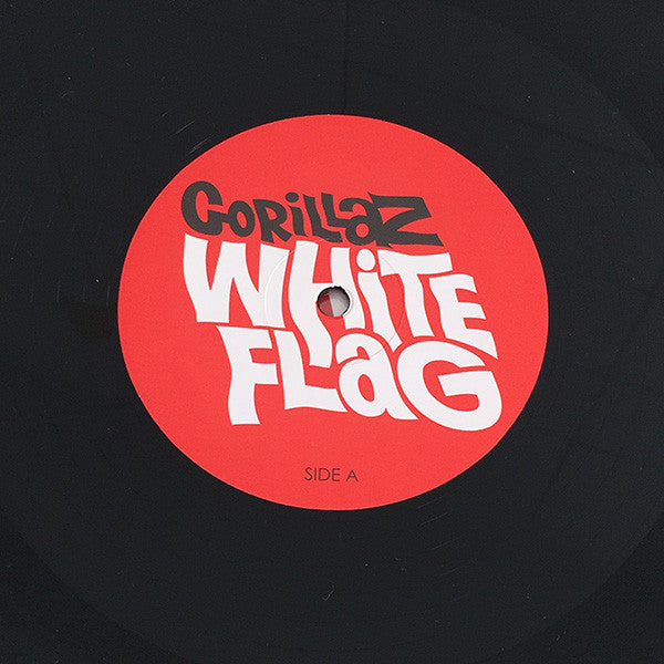 Gorillaz : White Flag (10", RSD, Single, Ltd)