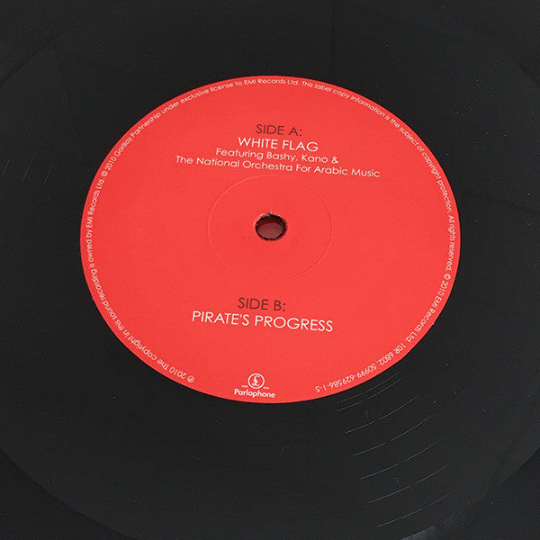 Gorillaz : White Flag (10", RSD, Single, Ltd)