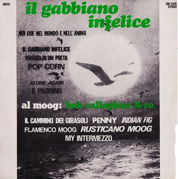 Bob Callaghan & Co. : Il Gabbiano Infelice - Here Is The Moog (LP)