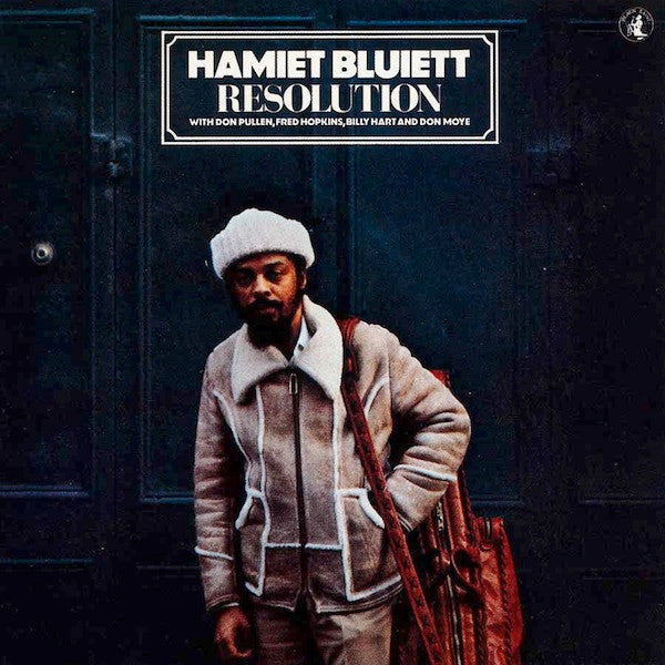 Hamiet Bluiett : Resolution (LP, Album)