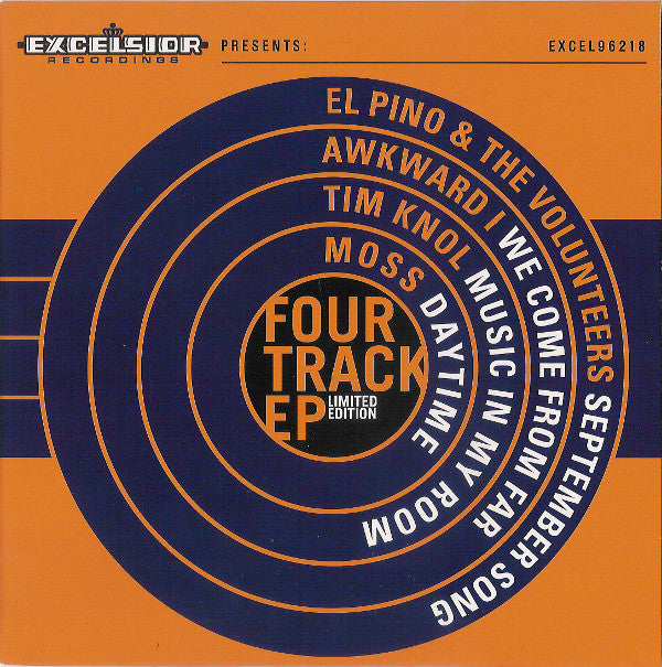 Various : Four Track EP (7", EP, Ltd, Num, Whi)