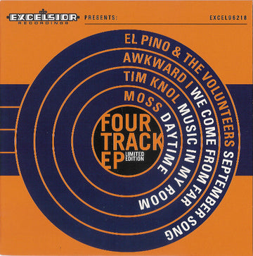 Various : Four Track EP (7", EP, Ltd, Num, Whi)