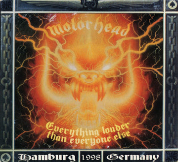 Motörhead : Everything Louder Than Everyone Else (2xCD, Album, Dig)