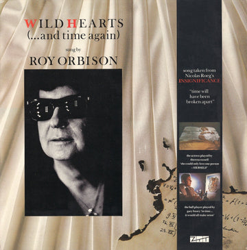 Roy Orbison : Wild Hearts (...And Time Again) (12", Single)