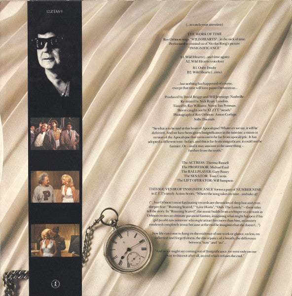 Roy Orbison : Wild Hearts (...And Time Again) (12", Single)