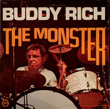 Buddy Rich : The Monster (2xLP, Comp, Gat)