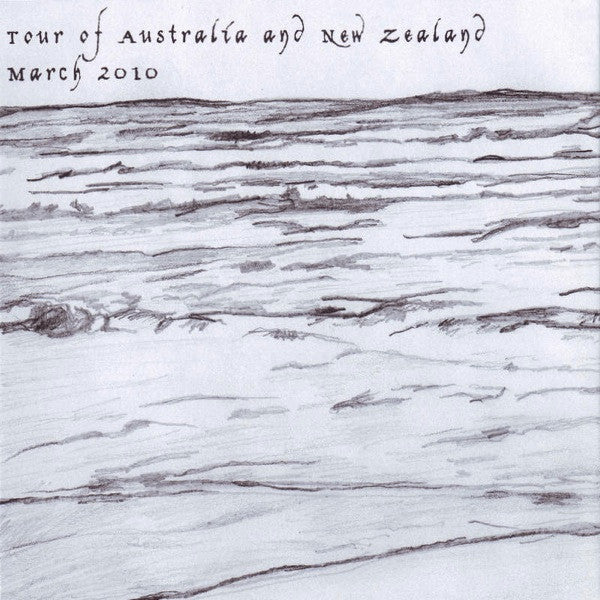 Wooden Shjips : Tour Of Australia And New Zealand March 2010 (7", RSD, Ltd)