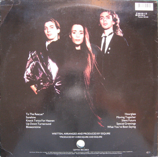 Esquire : Esquire (LP, Album)