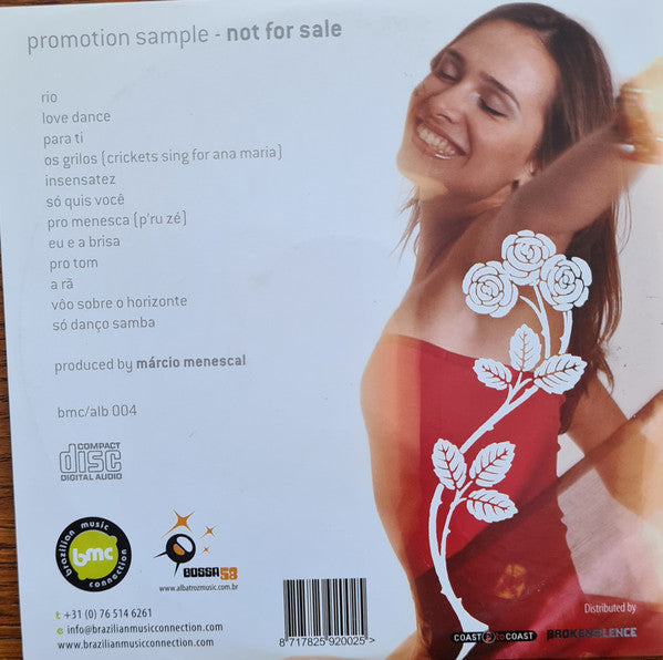 Marcela Mangabeira : Simples (CD, Album, Promo, Car)