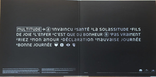 Stromae : Multitude (LP, Album, S/Edition, Whi)