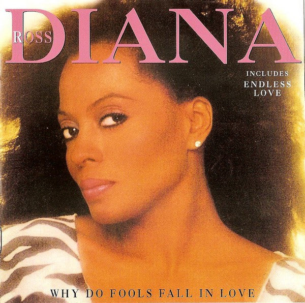 Diana Ross : Why Do Fools Fall In Love (CD, Album)