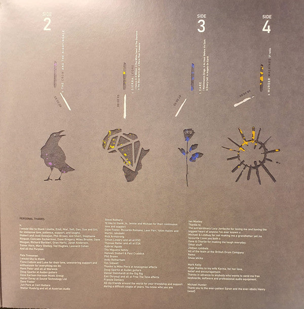 Marillion : An Hour Before It's Dark (2xLP, Album, Ltd, Ora)