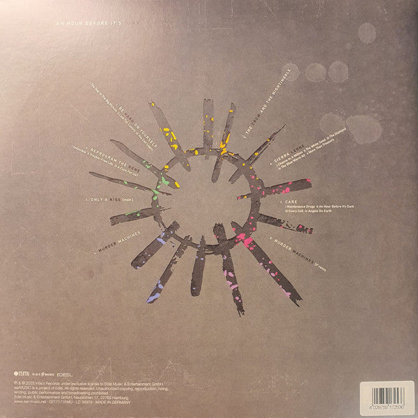 Marillion : An Hour Before It's Dark (2xLP, Album, Ltd, Ora)