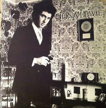 Jona Lewie : On The Other Hand There's A Fist (LP, Album)