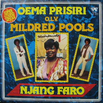 Oema Prisiri o.l.v. Mildred Pools : Njang Faro (12", Single)