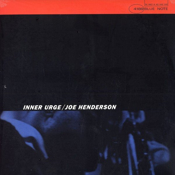 Joe Henderson : Inner Urge (LP, Album, RE, Sco)