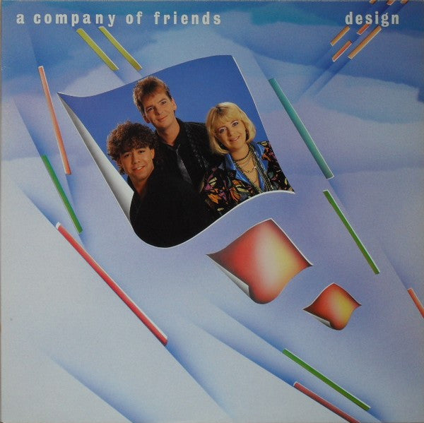 Design (11) : A Company Of Friends (LP, Album, Gat)